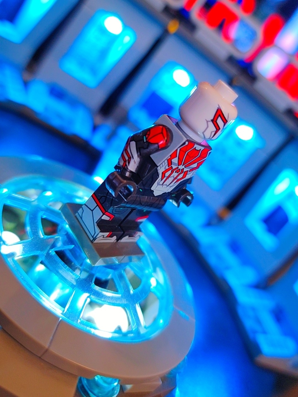 Spiderman Minifigure Lego Compatible - Picture 5 of 6